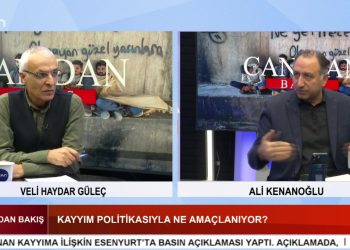 Kayyum Politikasıyla Ne Amaçlanıyor ? – Cemevi Başkanlığı’na Karşı Çıkan Muhtar Görevden Uzaklaştırıldı – HTŞ Ve Cihatçı Çetelerin Halep’e Saldırıları Sürüyor – Suriye’de Kürtlere Yönelik Saldırılar – Veli Haydar Güleç Ve Ali Kenanoğlu İle Can’dan Bakış Programı CanTV’de