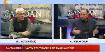 Kayyum Politikasıyla Ne Amaçlanıyor ? – Cemevi Başkanlığı’na Karşı Çıkan Muhtar Görevden Uzaklaştırıldı – HTŞ Ve Cihatçı Çetelerin Halep’e Saldırıları Sürüyor – Suriye’de Kürtlere Yönelik Saldırılar – Veli Haydar Güleç Ve Ali Kenanoğlu İle Can’dan Bakış Programı CanTV’de