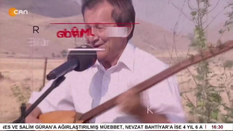 – Cengiz Aslan’ın Hazırlayıp Sunduğu Kilamê Dilan Programının Konukları Besime Turan, İnsaf Pehlivan, Fatma Duman Ve Sevim Kılıç