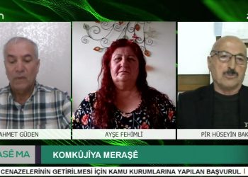 Komkûjîja Meraşê, – Ahmet Güden’in Hazırlayıp Sunduğu Hasê Ma Programının Konukları Aktîvîsta Jın Ayşe Fehimli Ve Pir Hüseyin Bakır.