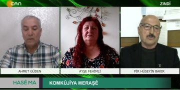Komkûjîja Meraşê, – Ahmet Güden’in Hazırlayıp Sunduğu Hasê Ma Programının Konukları Aktîvîsta Jın Ayşe Fehimli Ve Pir Hüseyin Bakır.