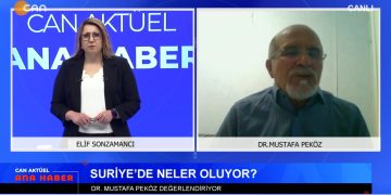 Kuzey Ve Doğu Suriye’ye Saldırılarına Tepkiler – DEM Parti Ve CHP’den Grup Toplantıları – Dersim Belediyesi Aralık Mevlis Toplantısını Sokakta Yaptı – Elif Sonzamancı İle Can Aktüel Bugünkü Konuk Dr. Mustafa Peköz