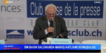Maraş Alevi Katliamı 46. Yılında, – BM Basın Salonunda Maraş Katliamı Konuşuldu, – Kürt Halkının Gerçekliği ile Buluşması Engellendi, – Serpil Çelik Mert İle Can Aktüel Ana Haber.