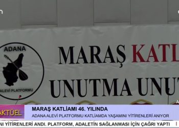 Maraş Katliamının 46. Yılı – Adana Alevi Platformu, Katliamda Yaşamını Yitirenleri Anıyor – Can Aktüel Programı CanTV’de