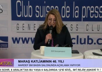 Maraş Katliamının 46. Yılı – MARDEF Cenevre’deki Birleşmiş Milletler Basın Salonunda Açıklama Yapıyor – 2. bölüm – Can Aktüel Programı CanTV’de