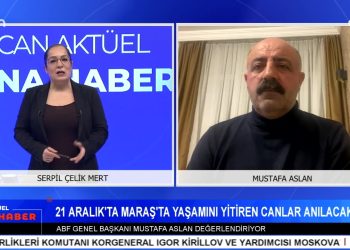 Maraş katliamının 46. Yılında Çağrı – İsviçre Parlamentosu Ezidi Soykırımını Tanıdı – Dedeler Ve Analar GADEV’de İkinci Toplantıda Bir Araya Geldi – Serpil Çelik Mert İle Can Aktüel Ana Haber Programının Konuğu ABF Genel Başkanı Mustafa Aslan