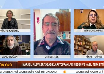 Maraşlı Aleviler Yaşadıkları Toprakları Neden Ve Nasıl Terk Etti ? – Zeynel Gül İle Sözün Özü Programının Konukları Maraş Katliamı Tanığı Huriye Kabayel, Gazeteci Cemo Doğan, Gazeteci Elif Sonzamancı Ve Araştırmacı Yazar Fikret Güneş