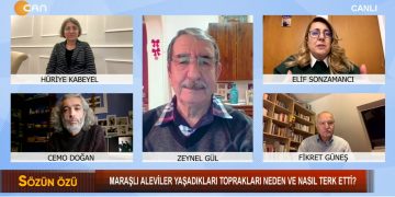 Maraşlı Aleviler Yaşadıkları Toprakları Neden Ve Nasıl Terk Etti ? – Zeynel Gül İle Sözün Özü Programının Konukları Maraş Katliamı Tanığı Huriye Kabayel, Gazeteci Cemo Doğan, Gazeteci Elif Sonzamancı Ve Araştırmacı Yazar Fikret Güneş