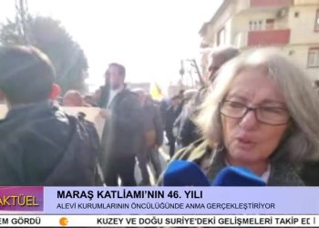 Maraş’ta 19-26 Aralık 1978’de Alevilere Yönelik Yapılan Katliamın 46. Yılında, Katledilenler Maraş’ta Anılıyor – Can Aktüel Programı CanTV’de