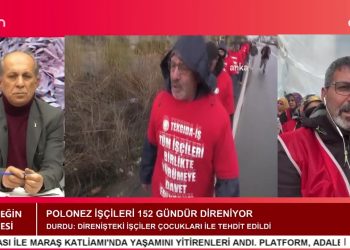 Mazlum Köse ile Emeğin Sesi programının konuğu Tekgıda-İş Sendikası Örgütlenme Uzmanı Yunus Durdu.