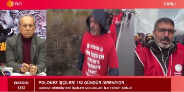 Mazlum Köse ile Emeğin Sesi programının konuğu Tekgıda-İş Sendikası Örgütlenme Uzmanı Yunus Durdu.
