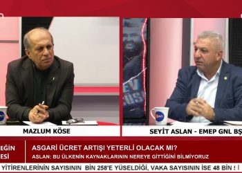 Mazlum Köse’nin hazırlayıp sunduğu Emeğin Sesi programının konuğu EMEP Genel Başkanı Seyit Aslan – Asgari ücret zammı – İşçi Hareketleri – Birleşik mücadelenin olanakları