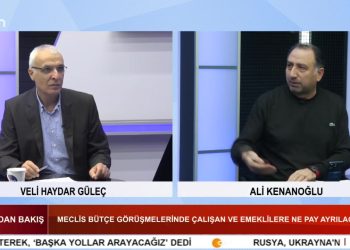 Meclis Bütçe Görüşmelerinde Çalışan Ve Emeklilere Ne Pay Ayrılacak – ÇEDES Projesi Kapsamında Okullara İmam Atanması – Suriye’deki Gelişmeler – Suriye’de Alevilerin Ve Kürtlerin Güvenlik Sorunu – Veli Haydar Güleç Ve Ali Kenanoğlu İle Can’dan Bakış Programı CanTV’de