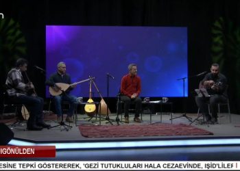 Muzaffer Gürenç’in Hazırlayıp Sunduğu Canı Gönülden Programının konukları Ferhad Emen, Kemal Çelik Ve Fikret Eken