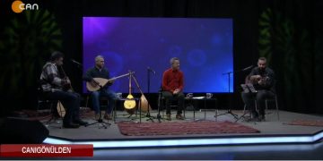 Muzaffer Gürenç’in Hazırlayıp Sunduğu Canı Gönülden Programının konukları Ferhad Emen, Kemal Çelik Ve Fikret Eken