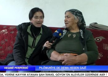 PILÊMURÎYE DE DEWA HESEN GAZÎ – Nuray Atmaca İle Heqıbe Perperikî Programı CanTV’de