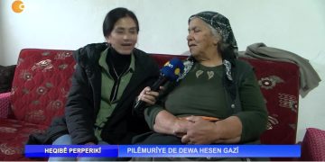 PILÊMURÎYE DE DEWA HESEN GAZÎ – Nuray Atmaca İle Heqıbe Perperikî Programı CanTV’de