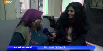 PULUR DE DEWA ADÊ – Nuray Atmaca İle Heqıbê Perperıkî Programı CanTV’de