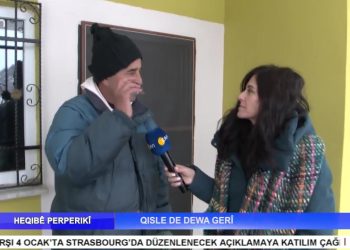 Qısle De Dewa Gerî, Nuray Atmaca İle Heqıbê Perperıkî.