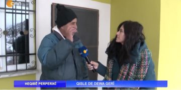 Qısle De Dewa Gerî, Nuray Atmaca İle Heqıbê Perperıkî.