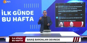 Savaş Baronları Devrede – Şükrü Yıldız’ın Hazırlayıp Sunduğu İlk Günde Bu Hafta Programı CanTV’de