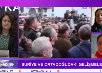 Suriye Ve Ortadoğudaki Gelişmeler – Suriye’de Yaşanan Etnik Kimlikler, İnançlar Ve Kadınların Durumu – Hülya İmak İle Söz Kadının Programının Konukları DEM Parti Haklar Ve İnançlar Komisyonu Eş Sözcüsü Yüksel Mutlu Ve Gazeteci / SYKP Avrupa Eş Sözcüsü Leyla Uyar