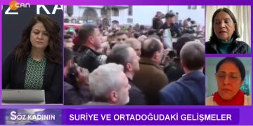 Suriye Ve Ortadoğudaki Gelişmeler – Suriye’de Yaşanan Etnik Kimlikler, İnançlar Ve Kadınların Durumu – Hülya İmak İle Söz Kadının Programının Konukları DEM Parti Haklar Ve İnançlar Komisyonu Eş Sözcüsü Yüksel Mutlu Ve Gazeteci / SYKP Avrupa Eş Sözcüsü Leyla Uyar