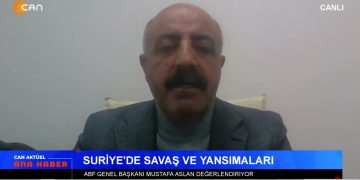 Suriye’de Cihatçılar Halep’in Ardından Hama’yı da aldı – DEM Parti Basın Açıklaması, – Van’da Kayyum ve Saldırılara Kitlesel Tepki, – Elif Sonzamancı ile Can Aktüel Ana Haber.