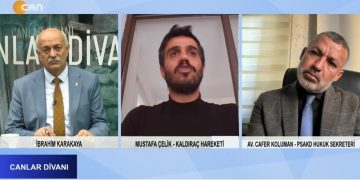 Suriye’de Gelişmelerin Antakya’ya Etkinlikleri – Ortadoğu’da Neler Oluyor ? – İbrahim Karakaya İle Canlar Divanı Programının Konukları Kaldıraç Hareketi Samandağ Temsilcisi Mustafa Çelik Ve PSAKD Hukuk Sekreteri AV. Cafer Koluman