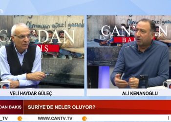 Suriye’de Neler Oluyor? – Esad Sonrası Nasıl Bir Suriye Olacak? – Suriye’de Yaşananların Türkiye’ye Yansıması Nasıl Olacak? – Suriye’de Kürtler Ve Alevileri Nasıl Bir Gelecek Bekliyor? – HDK’nin ‘Savaşa Hayır’ Forumu – Veli Haydar Güleç Ve Ali Kenanoğlu İle Can’dan Bakış