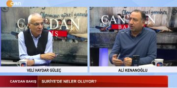 Suriye’de Neler Oluyor? – Esad Sonrası Nasıl Bir Suriye Olacak? – Suriye’de Yaşananların Türkiye’ye Yansıması Nasıl Olacak? – Suriye’de Kürtler Ve Alevileri Nasıl Bir Gelecek Bekliyor? – HDK’nin ‘Savaşa Hayır’ Forumu – Veli Haydar Güleç Ve Ali Kenanoğlu İle Can’dan Bakış