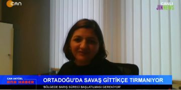 Suriye’de Son Gelişmeler – Batman’da Kayyum’a Tepki – Kırklareli Topçubaba Cemevi Trakya Bektaşileriyle Bir Araya Geldi – PSAKD Ataşehir Şubesi 14. Olağan Genel Kurulunu Yaptı – Serpil Çelik Mert İle Can Aktüel Ana Haber
