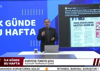 Suriye’de Türkiye Şovu, – Aleviler Tedirginlik İçinde, – Şükrü Yıldız İle İlk Günde Bu Hafta