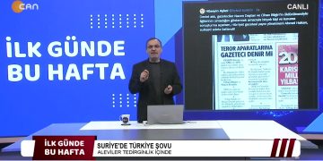 Suriye’de Türkiye Şovu, – Aleviler Tedirginlik İçinde, – Şükrü Yıldız İle İlk Günde Bu Hafta