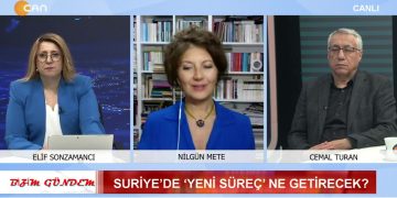 Suriye’de ‘Yeni Süreç’ Ne Getirecek ? – HTŞ Ve SMO Saldırıları Ve Suriye’de Yeni Dengeler – Halep’e, Til Rıfat’a Saldırılar Ve Kürt Göçü – Elif Sonzamancı’nın Hazırlayıp Sunduğu Bizim Gündem Programınnı Konukları Gazeteci Fehim Işık, Gazeteci Nilgün Mete Ve Gazeteci Cemal Turan