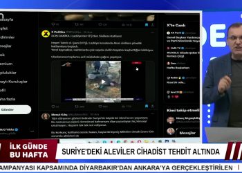 Suriye’deki Aleviler Cihadist Tehdit Altında – Şükrü Yıldız İle İlk Günde Bu Hafta Programı CanTV’de