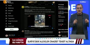 Suriye’deki Aleviler Cihadist Tehdit Altında – Şükrü Yıldız İle İlk Günde Bu Hafta Programı CanTV’de