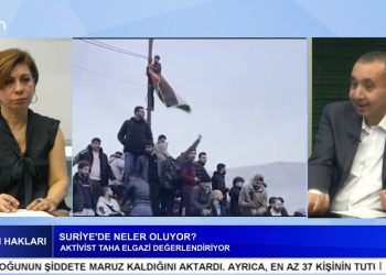 Suriye’deki Mültecilern Durunları, – Gülseren Yoleri ile İnsan Hakları. Konuk: Aktivist Taha Elgazi.