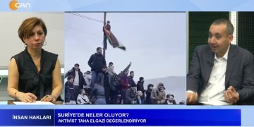 Suriye’deki Mültecilern Durunları, – Gülseren Yoleri ile İnsan Hakları. Konuk: Aktivist Taha Elgazi.