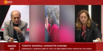 Türkiye Sendikal Hareketin Durumu – DİSK Genel Başkan Yardımcısı Remzi Çalışkan Tutuklandı – Asgari Ücret Tespit Komisyonu Toplandı – Asgari Ücret Beklentileri Karşılayacak mı? – Mazlum Köse’nin Hazırlayıp Sunduğu Emeğin Sesi Programının Konuğu DİSK Genelbaşkanı Arzu Çerkezoğlu