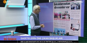VELİ HAYDAR GÜLEÇ İLE CAN AKTÜEL BU SABAH – ( 1. BÖLÜM )