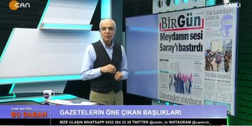 Veli Haydar Güleç İle Can Aktüel Bu Sabah
