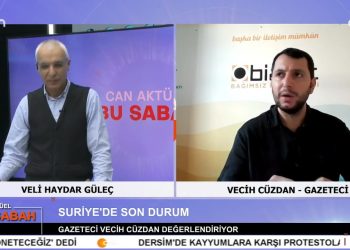 Veli Haydar Güleç İle Can Aktüel Bu Sabah Programının 2. Bölüm Konuğu Gazeteci Vecih Cüzdan