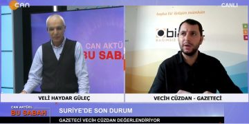 Veli Haydar Güleç İle Can Aktüel Bu Sabah Programının 2. Bölüm Konuğu Gazeteci Vecih Cüzdan