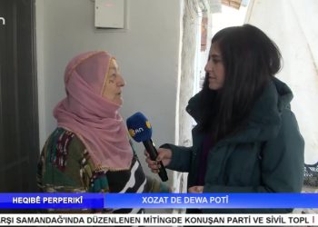 Xozat De Dewa Potî, Nuray Atmaca ile Heqıbe Perperıkî.