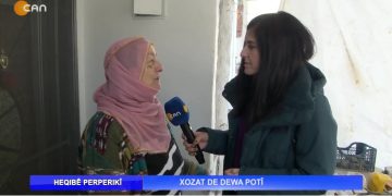 Xozat De Dewa Potî, Nuray Atmaca ile Heqıbe Perperıkî.