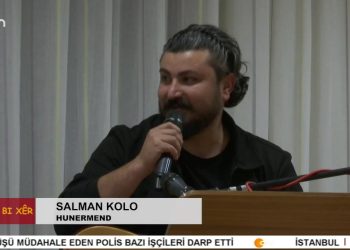 – Zeynep Enhas’ın Hazırlayıp Sunduğu Çaxa We Bı Xer Programının Konukları Hunermend Salman Kolo Ve Mehmet Ali İşcan