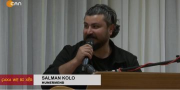 Zeynep Enhas’ın Hazırlayıp Sunduğu Çaxa We Bı Xer Programının Konukları Hunermend Salman Kolo Ve Mehmet Ali İşcan