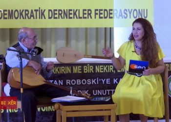 – Zeynep Enhas’ın Hazırlayıp Sunduğu Çaxa We Bı Xêr Programının Konuğu Hüseyin Subaşı ( Ozan Pelül )