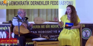 Zeynep Enhas’ın Hazırlayıp Sunduğu Çaxa We Bı Xêr Programının Konuğu Hüseyin Subaşı ( Ozan Pelül )